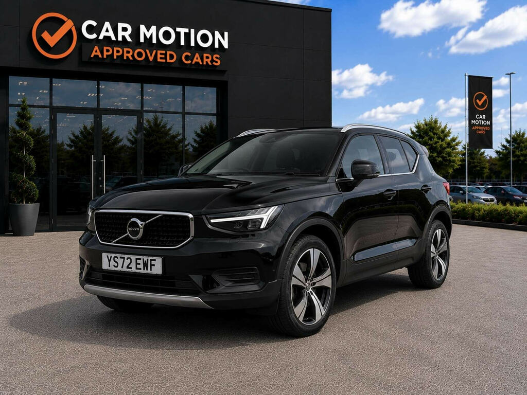 Volvo XC40 1.5 Xc40 Core T4 Recharge Black #3