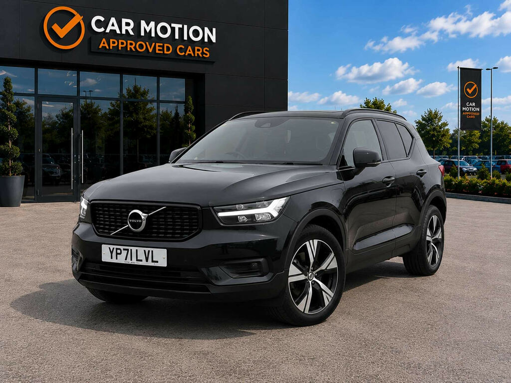 Volvo XC40 1.5 Xc40 R-design T4 Recharge Black #3