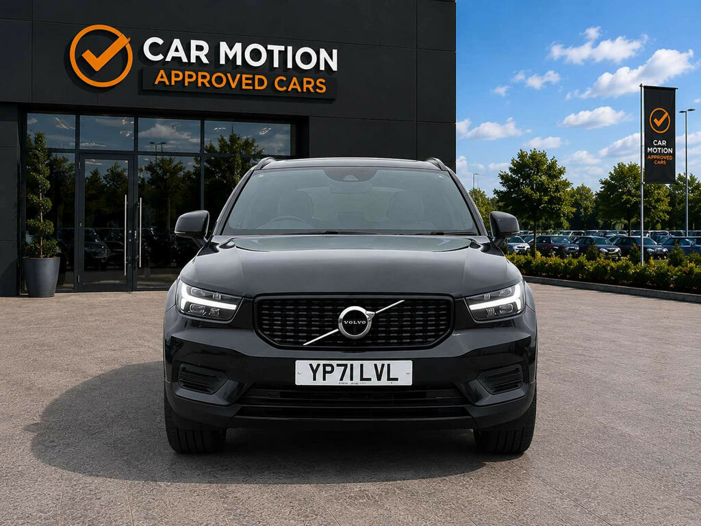 Volvo XC40 1.5 Xc40 R-design T4 Recharge Black #2