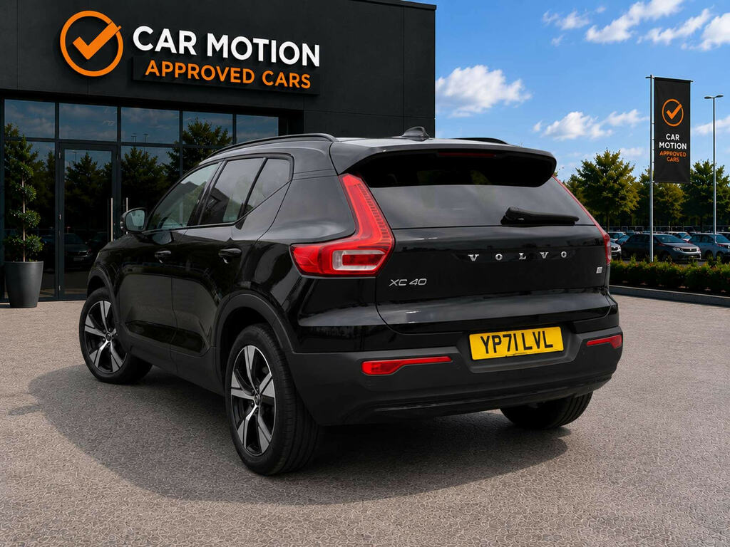 Volvo XC40 1.5 Xc40 R-design T4 Recharge Black #6