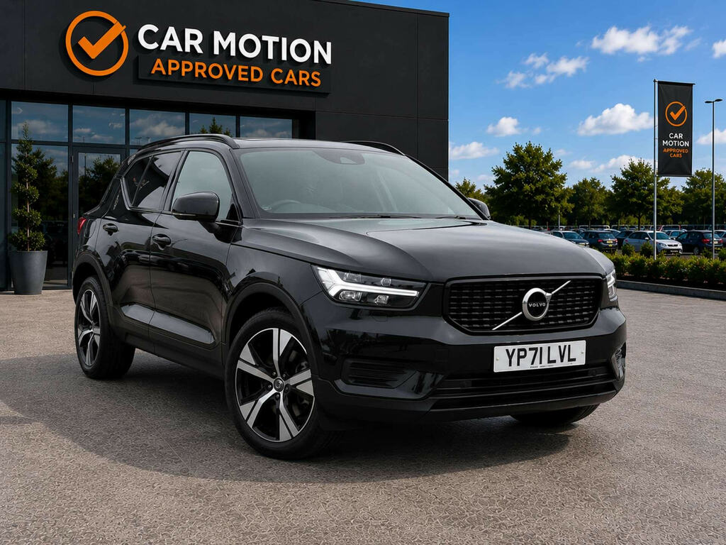 Volvo XC40 1.5 Xc40 R-design T4 Recharge Black