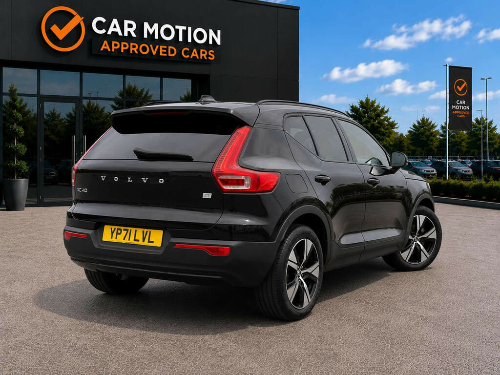 Volvo XC40 1.5 Xc40 R-design T4 Recharge Black #4
