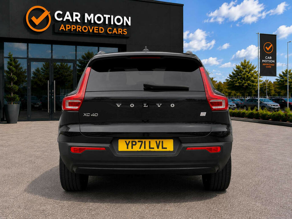 Volvo XC40 1.5 Xc40 R-design T4 Recharge Black #5
