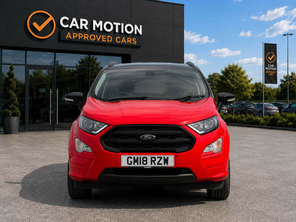 Ford Ecosport 1.0 Ecosport St-line Red #2