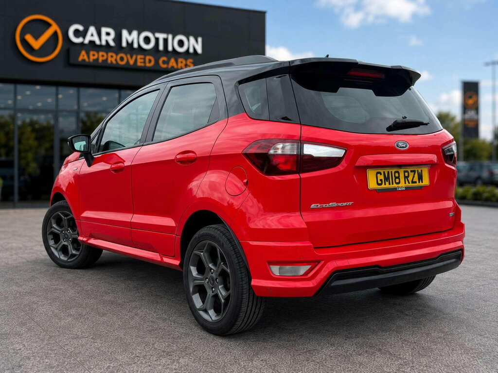 Ford Ecosport 1.0 Ecosport St-line Red #6
