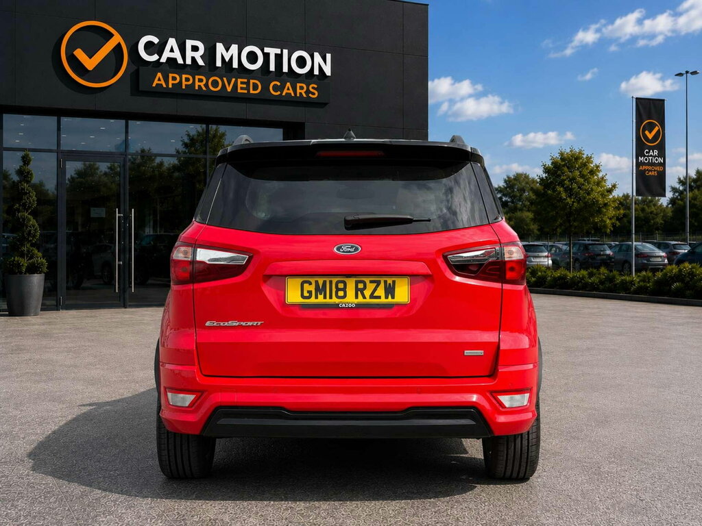 Ford Ecosport 1.0 Ecosport St-line Red #5