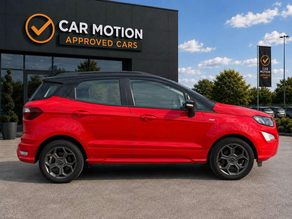 Ford Ecosport 1.0 Ecosport St-line Red #6