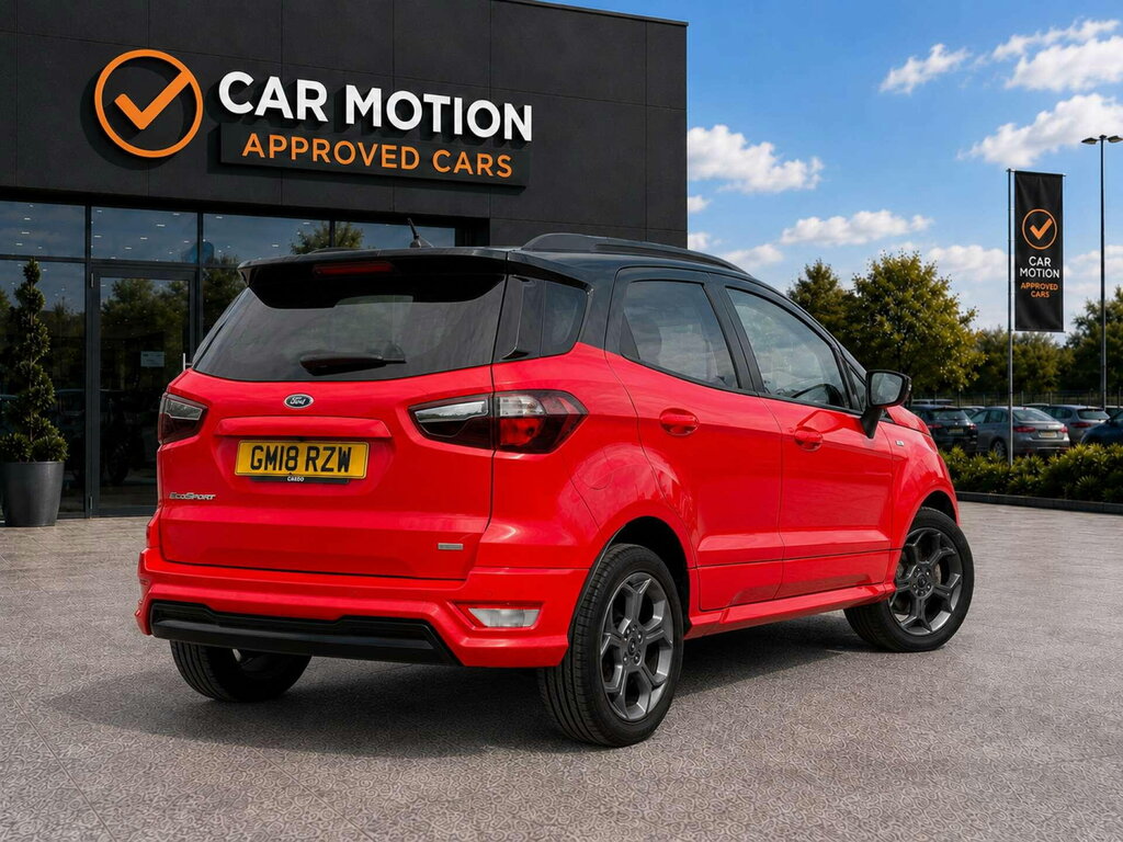 Ford Ecosport 1.0 Ecosport St-line Red #4