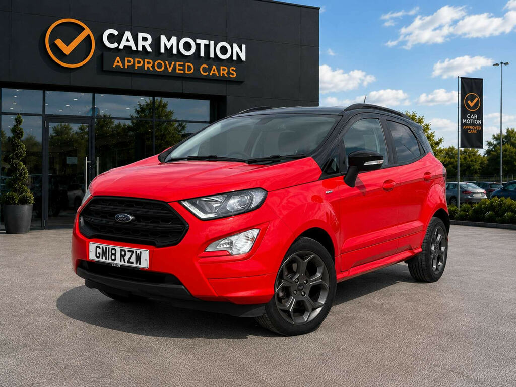 Ford Ecosport 1.0 Ecosport St-line Red #3