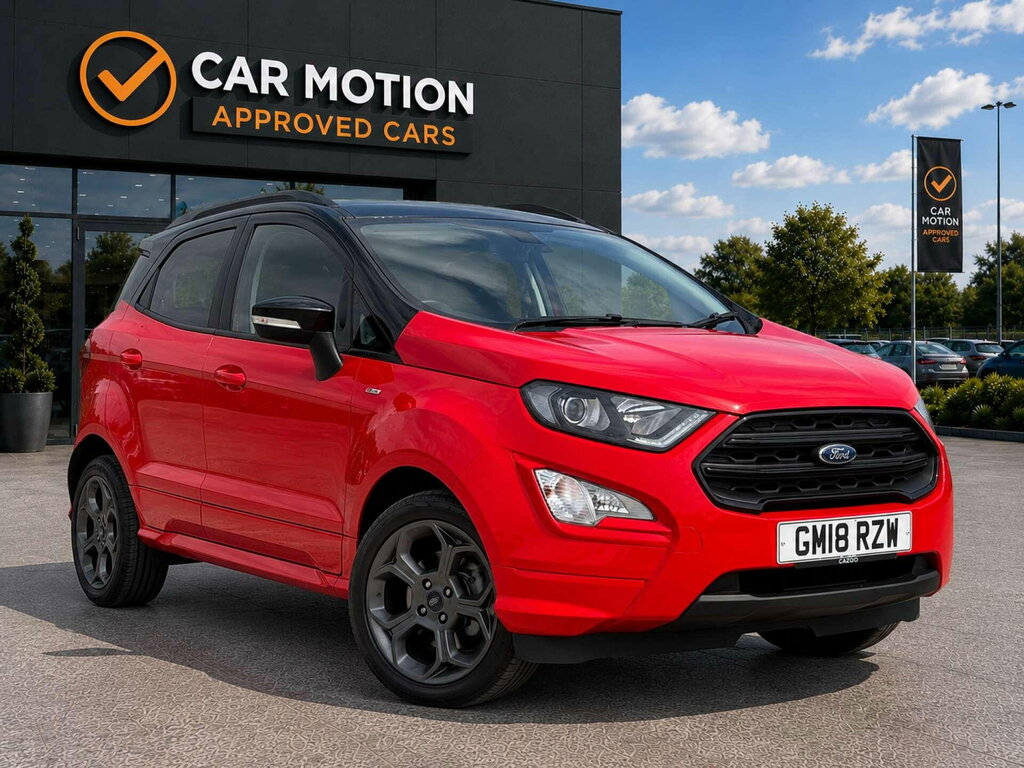 Ford Ecosport 1.0 Ecosport St-line Red