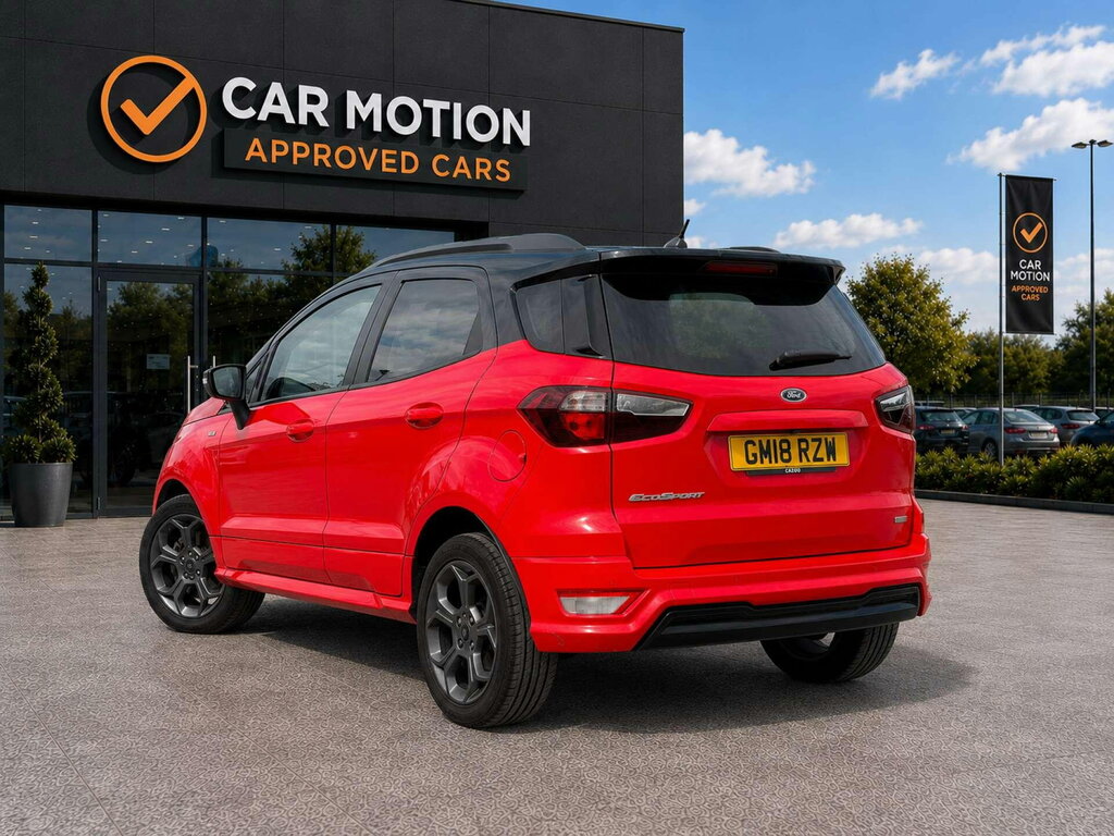 Ford Ecosport 1.0 Ecosport St-line Red #5