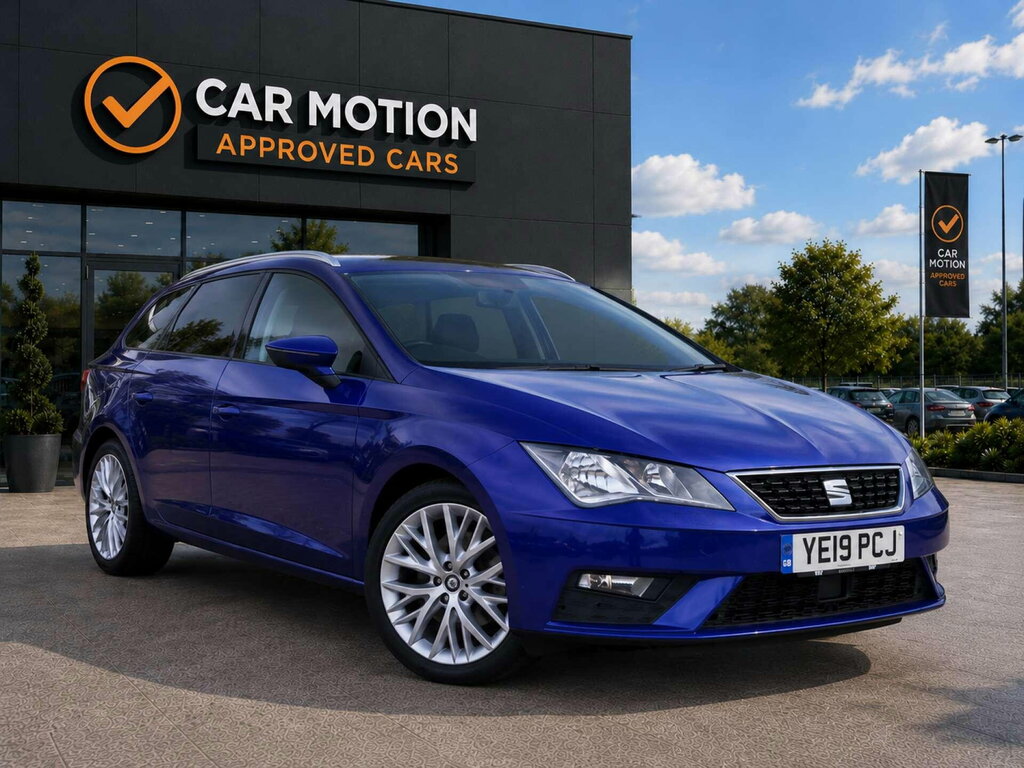 Seat Leon 1.6 Leon Se Dynamic Tdi Blue