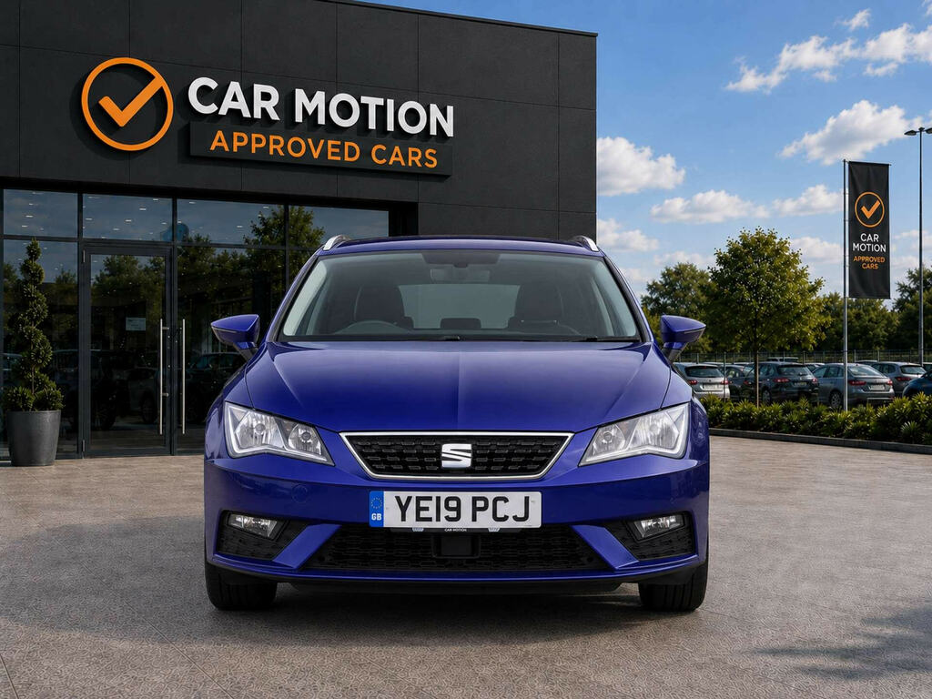 Seat Leon 1.6 Leon Se Dynamic Tdi Blue #2