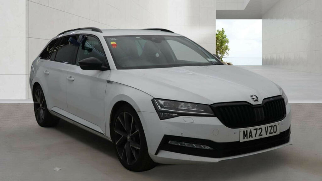 Skoda Superb 2.0 Superb Sportline Tdi White