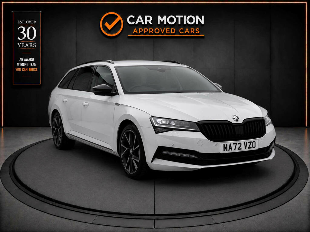 Skoda Superb 2.0 Superb Sportline Tdi White