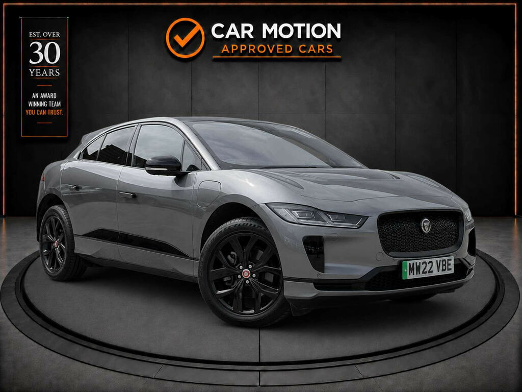 Jaguar I-Pace I-pace Hse Black 4Wd Grey