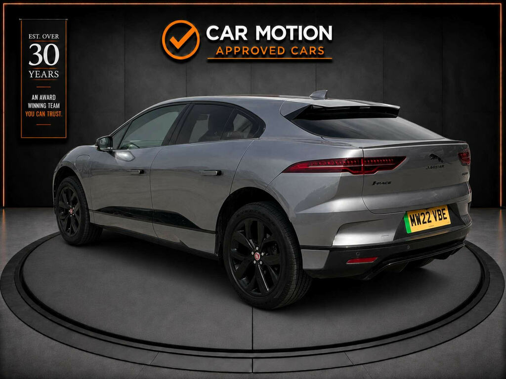 Jaguar I-Pace I-pace Hse Black 4Wd Grey #6