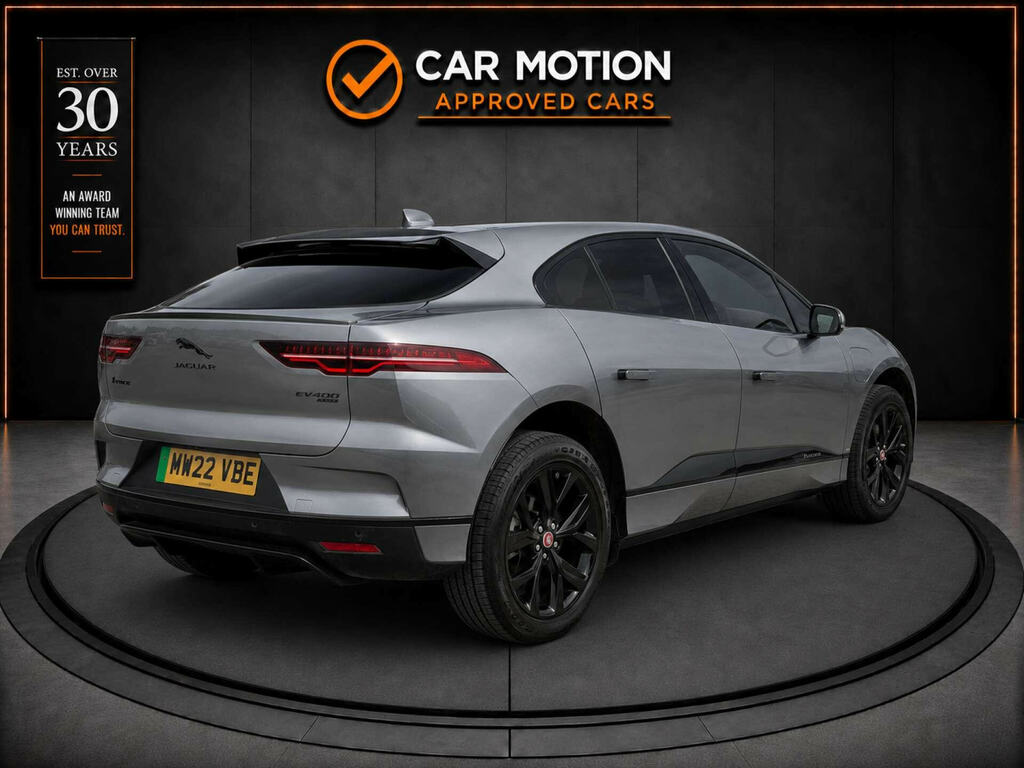 Jaguar I-Pace I-pace Hse Black 4Wd Grey #4