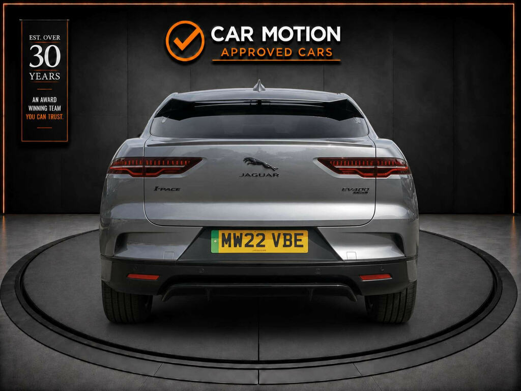 Jaguar I-Pace I-pace Hse Black 4Wd Grey #5