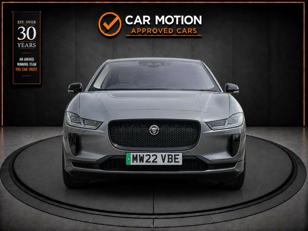 Jaguar I-Pace I-pace Hse Black 4Wd Grey #2