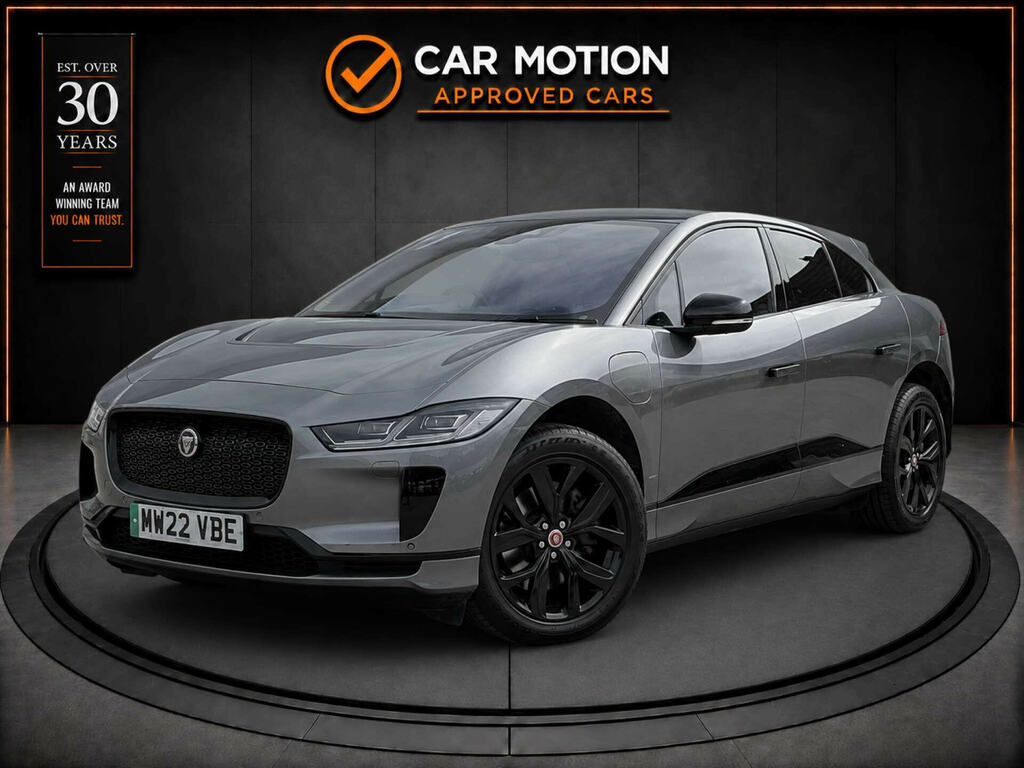 Jaguar I-Pace I-pace Hse Black 4Wd Grey #3
