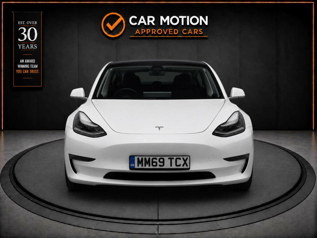 Tesla Model 3 Model 3 Performance Awd 4Wd White #2