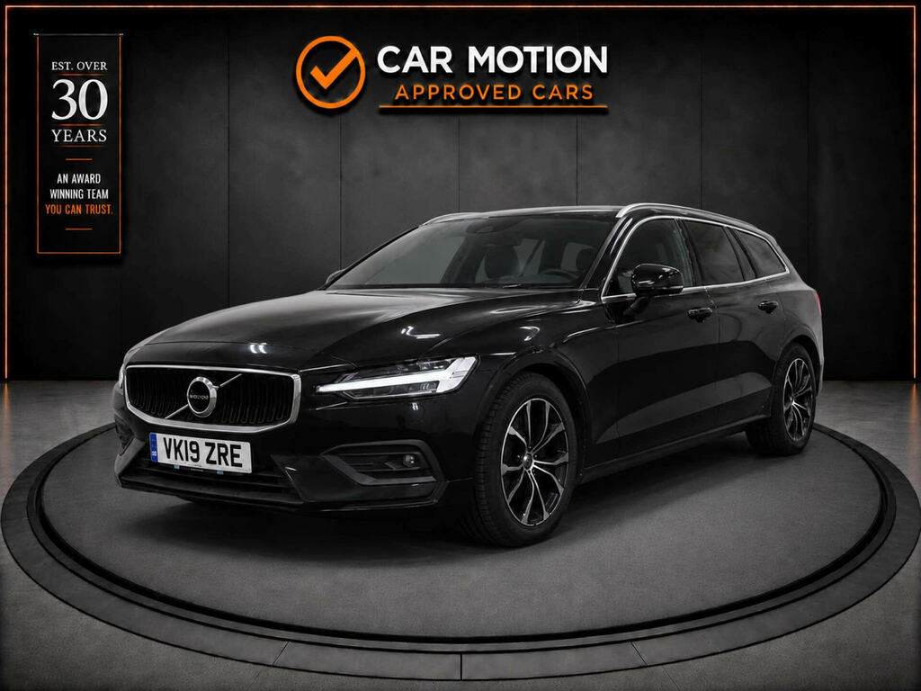 Volvo V60 2.0 V60 Momentum Pro D4 Black #3