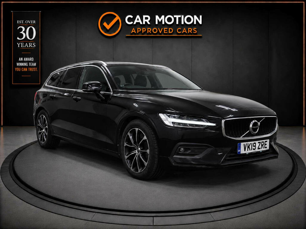 Volvo V60 2.0 V60 Momentum Pro D4 Black
