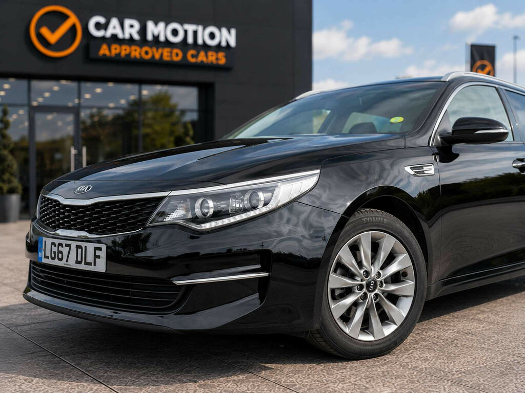 Kia Optima 1.7 Crdi Gt-line S Isg 139 Bhp White #9