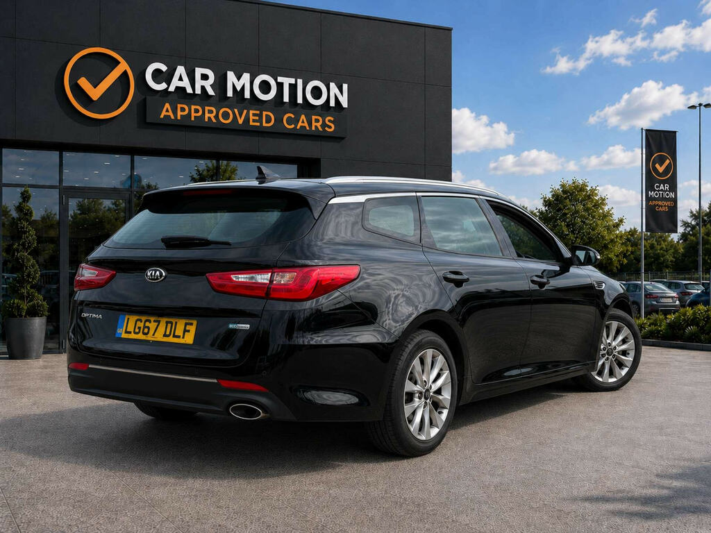 Kia Optima 1.7 Optima 2 Crdi Isg Black #4