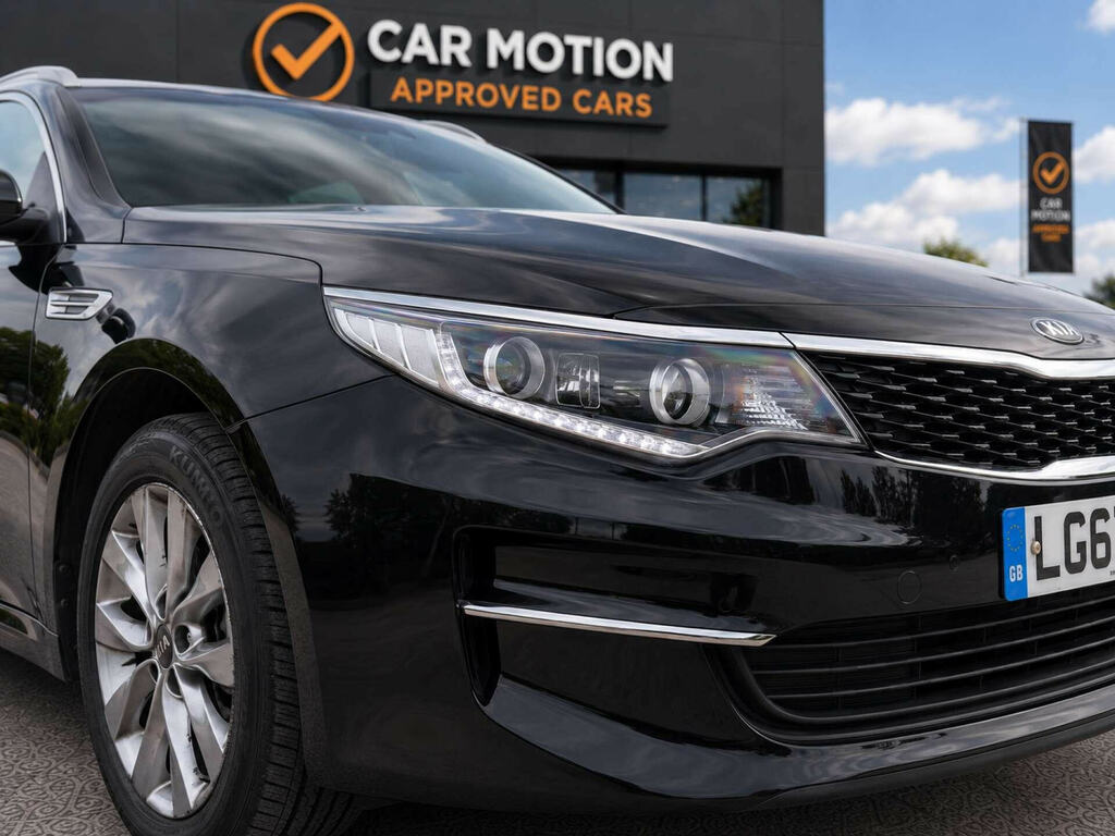 Kia Optima 1.7 Crdi Gt-line S Isg 139 Bhp White #10