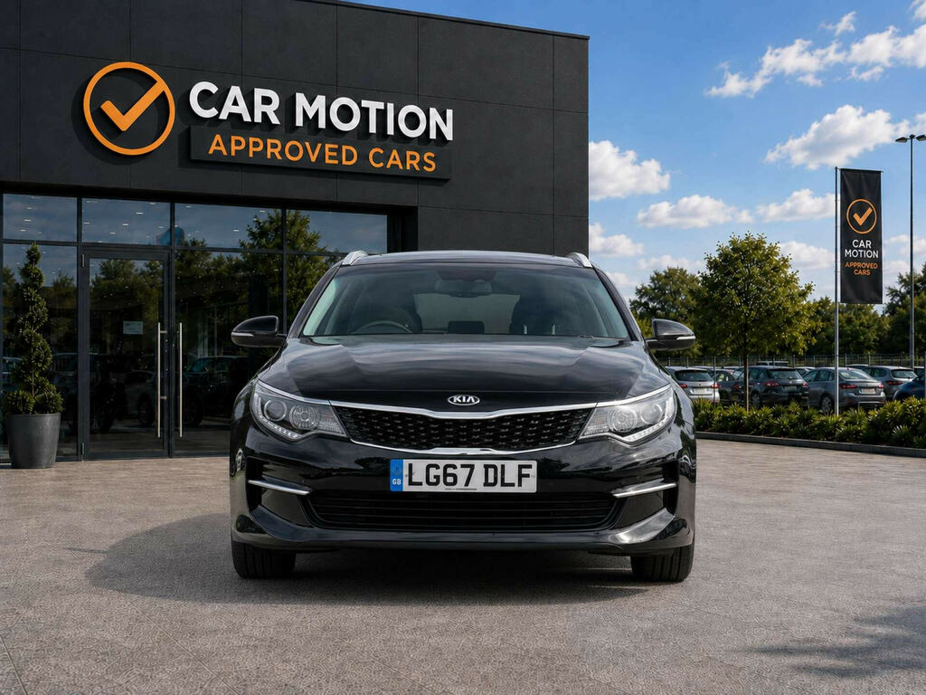 Kia Optima 1.7 Optima 2 Crdi Isg Black #2
