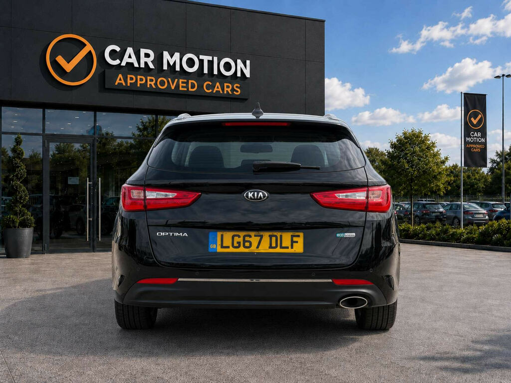 Kia Optima 1.7 Optima 2 Crdi Isg Black #5