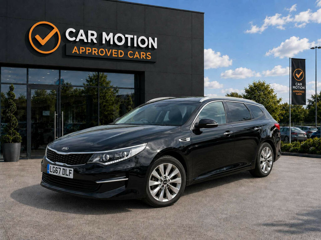 Kia Optima 1.7 Optima 2 Crdi Isg Black #3