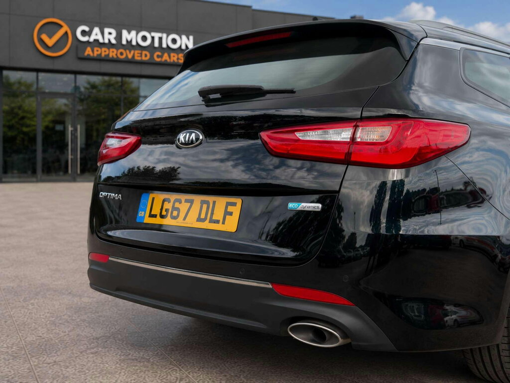 Kia Optima 1.7 Crdi Gt-line S Isg 139 Bhp White #15