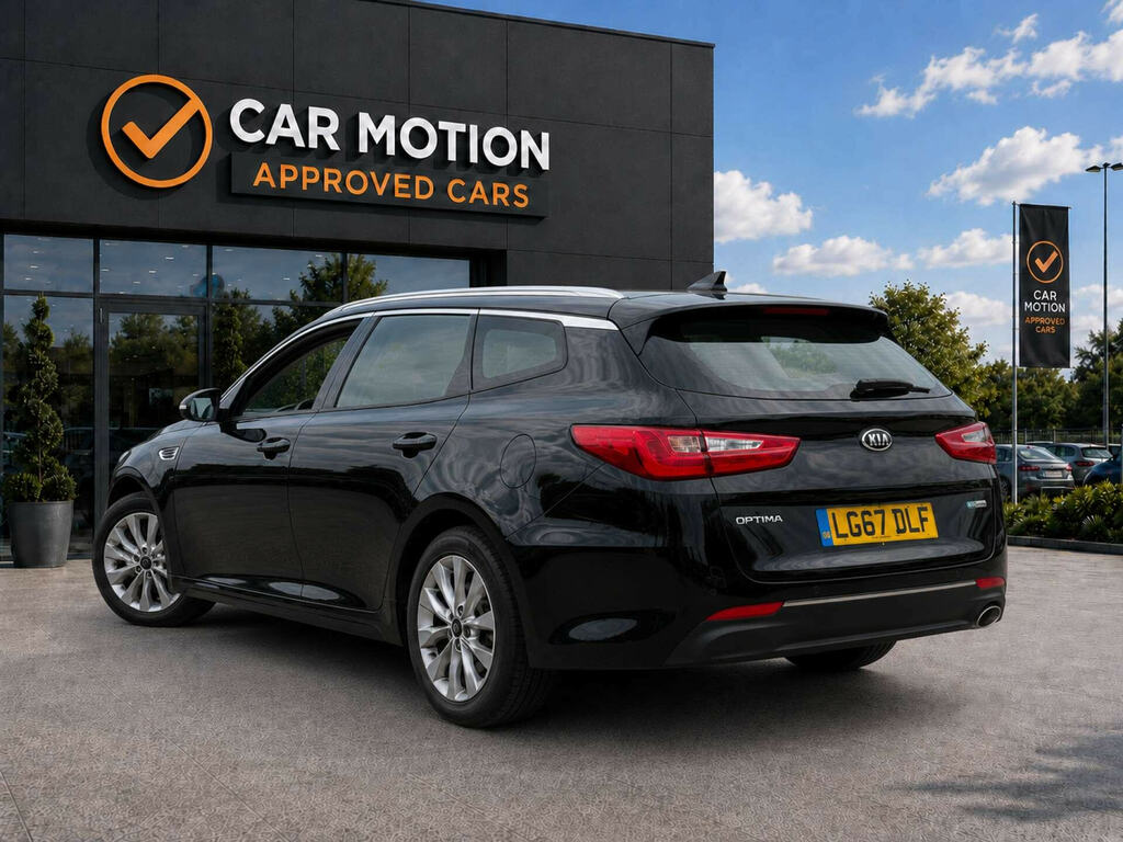Kia Optima 1.7 Optima 2 Crdi Isg Black #6