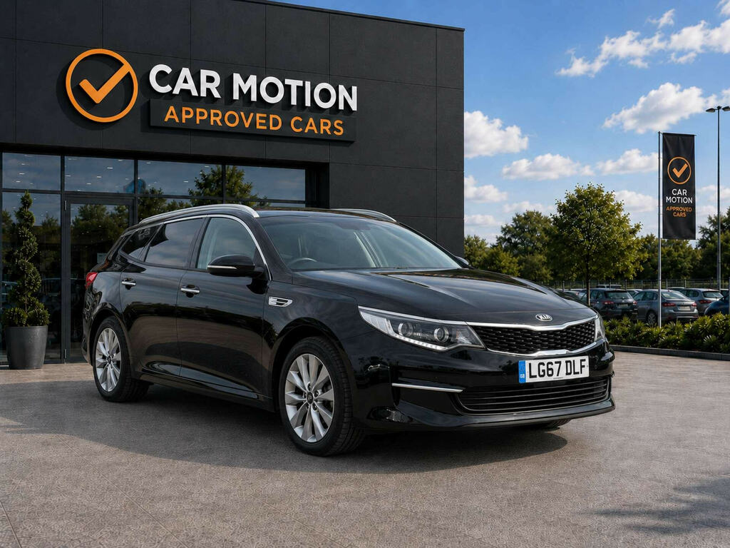 Kia Optima 1.7 Optima 2 Crdi Isg Black