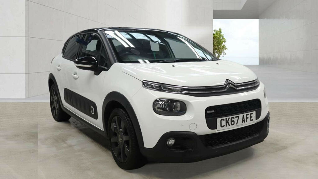 Citroen C3 1.2 C3 Flair Puretech White
