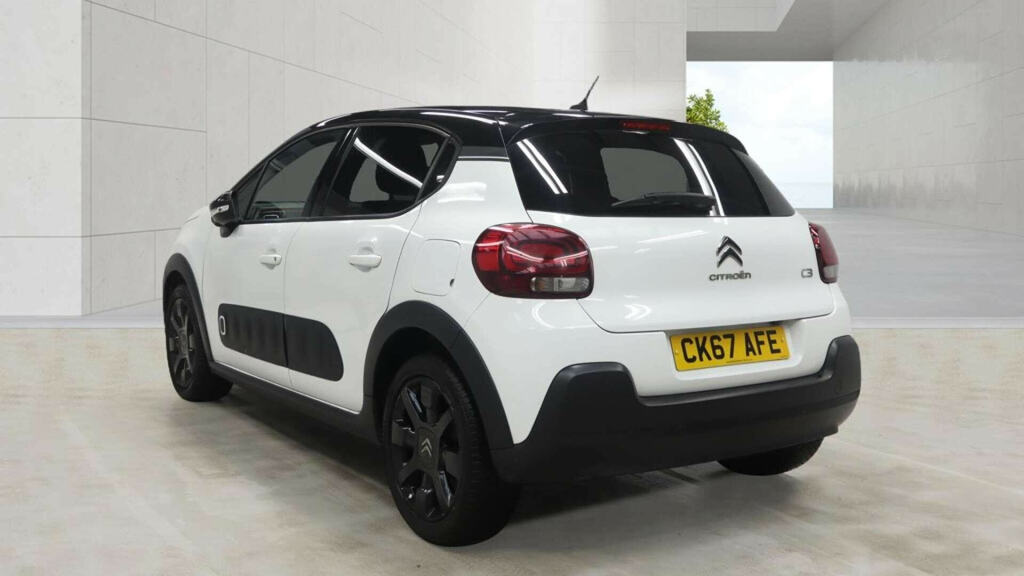 Citroen C3 1.2 C3 Flair Puretech White #3