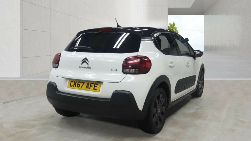 Citroen C3 1.2 C3 Flair Puretech White #4