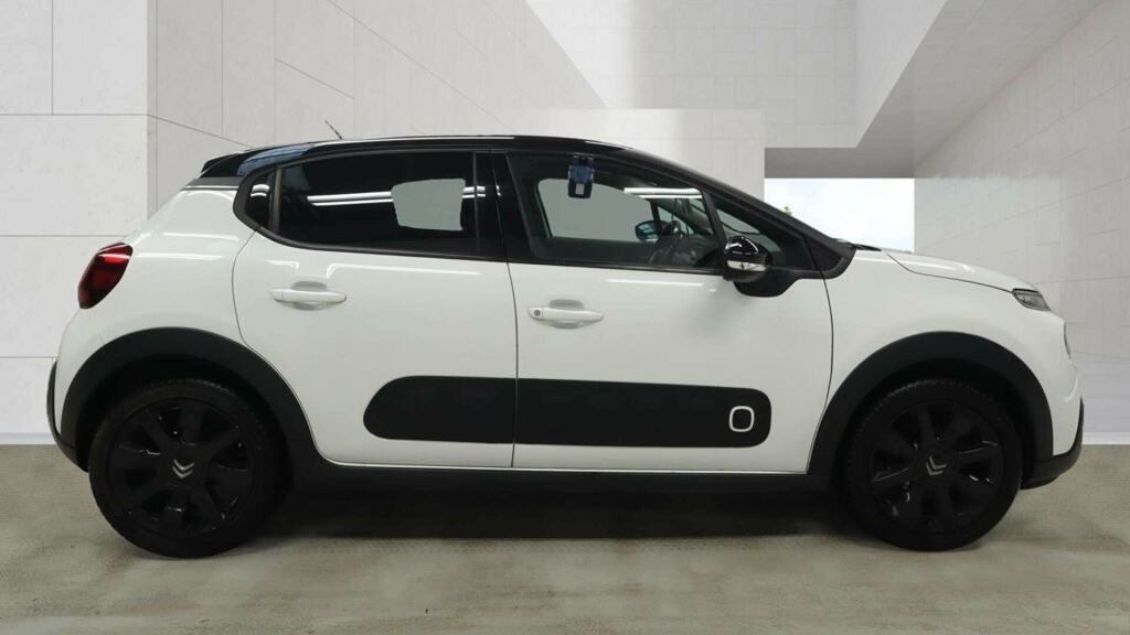Citroen C3 1.2 C3 Flair Puretech White #5