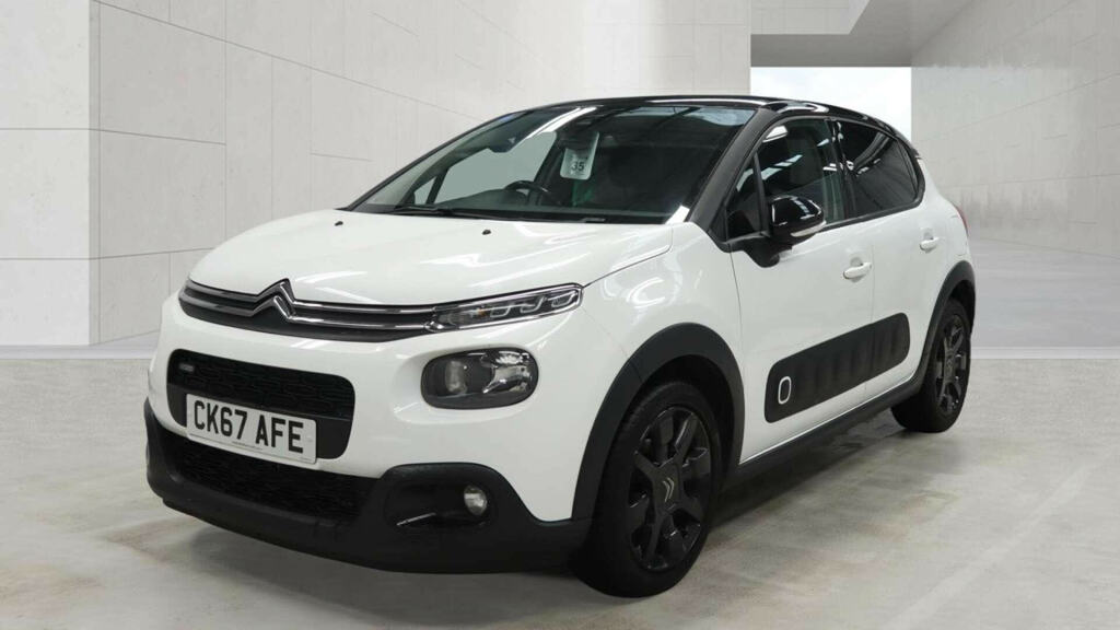Citroen C3 1.2 C3 Flair Puretech White #2