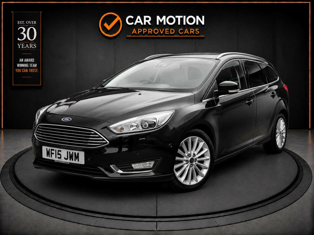 Ford Focus 1.5 Focus Titanium X Tdci WF15JWM Black #3