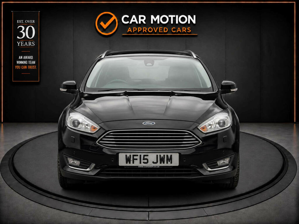 Ford Focus 1.5 Focus Titanium X Tdci WF15JWM Black #2
