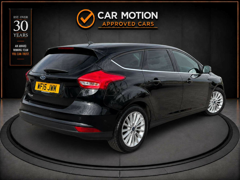 Ford Focus 1.5 Focus Titanium X Tdci WF15JWM Black #4