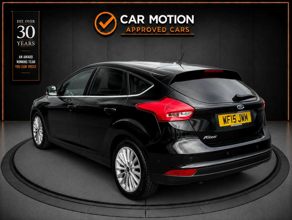 Ford Focus 1.5 Focus Titanium X Tdci WF15JWM Black #5