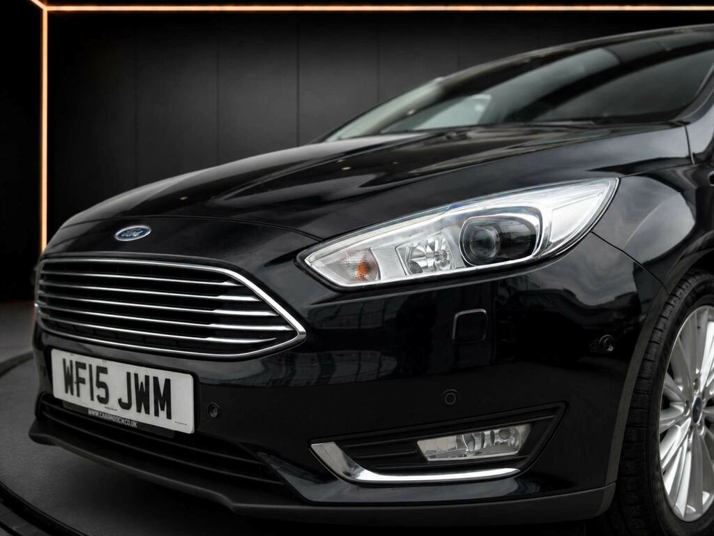 Ford Focus 1.5 Focus Titanium X Tdci WF15JWM Black #6