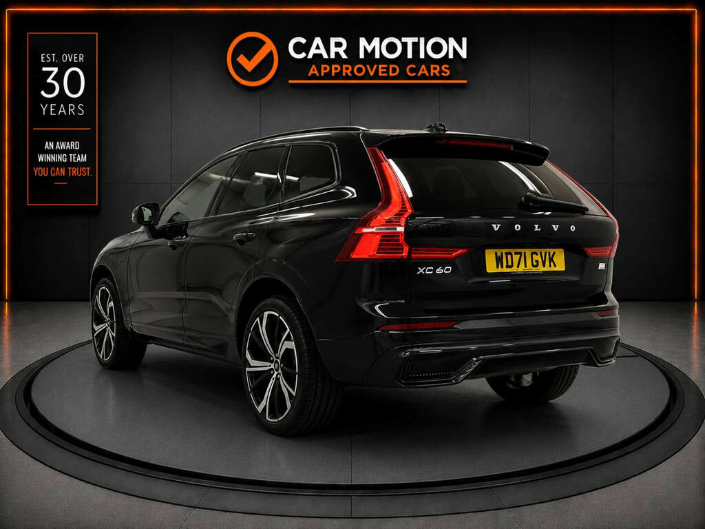 Volvo XC60 2.0 Xc60 R-design Pro T8 Recharge Awd 4Wd Black #6