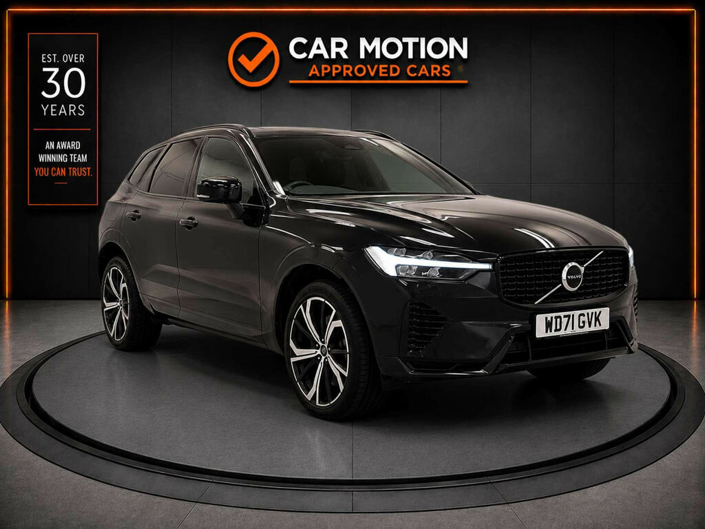Volvo XC60 2.0 Xc60 R-design Pro T8 Recharge Awd 4Wd Black