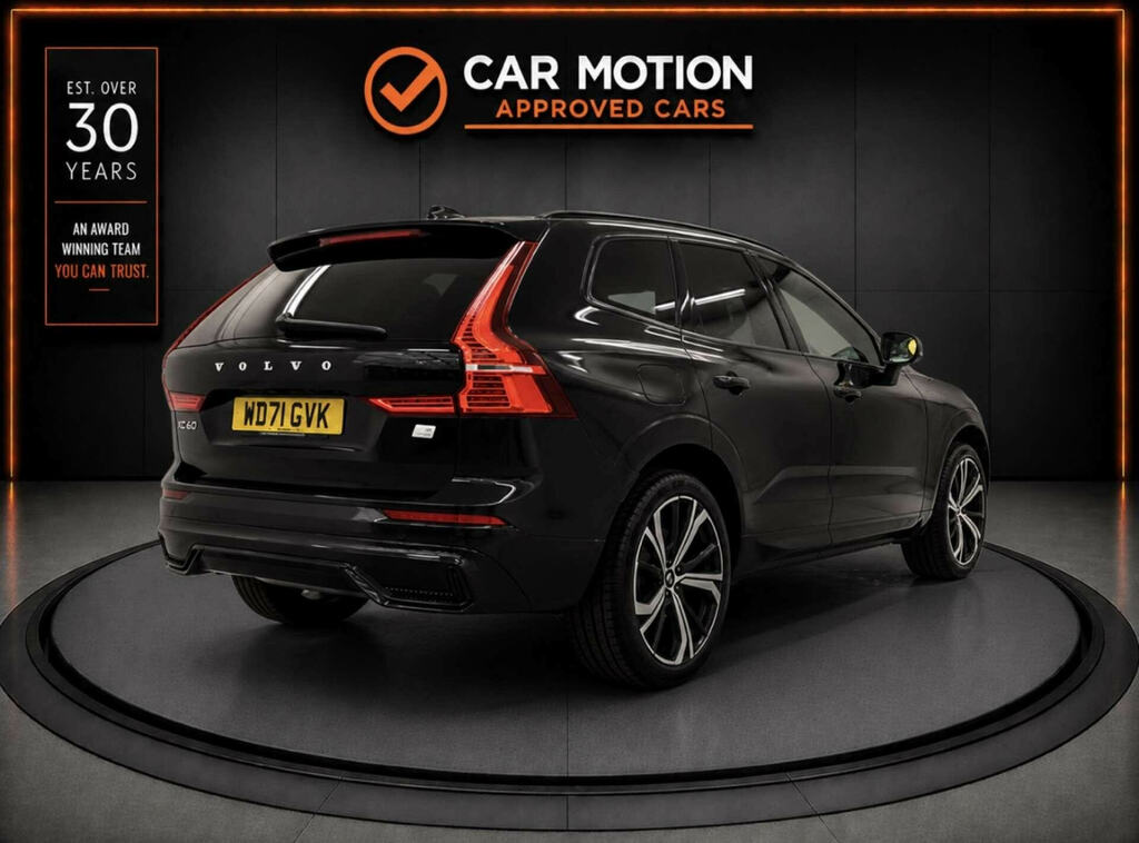 Volvo XC60 2.0 Xc60 R-design Pro T8 Recharge Awd 4Wd Black #4